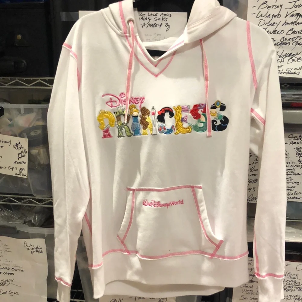 Disney princess hoodie. Size L. - Picture 1 of 9